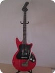 Framus 5130 Hollywood 1965 Red