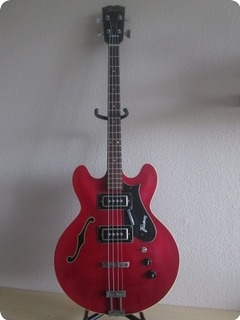 Framus Sorento Star Bass 1969 Red