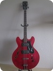 Framus Sorento Star Bass 1969 Red