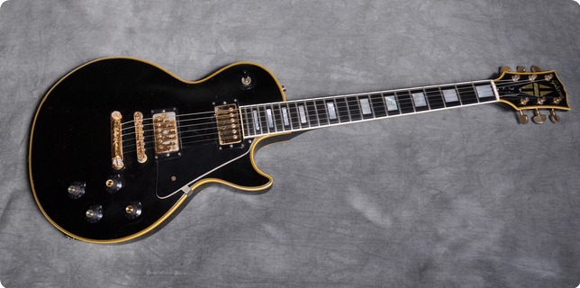 Gibson Les Paul Custom 1971 Black