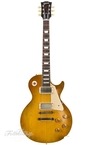Gibson Les Paul Standard Historic Reissue Lemon Burst 2014 1958
