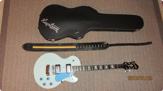 Hagstrom Swede Colorline 1980 Baby Blue