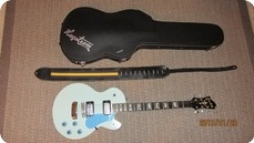 Hagstrom Swede Colorline 1980 Baby Blue