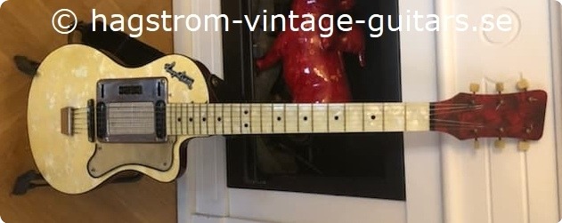Hagstrom Hagstrom Sweetone 1959 Red/ White