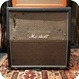 Marshall Vintage 1971 Marshall Large Check 4x12 Slant Guitar Cabinet T1221