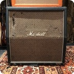 Marshall Vintage 1971 Marshall Large Check 4x12 Slant Guitar Cabinet T1221