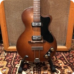 Hofner Vintage 1960 Hofner Club 50 Brunette Sunburst Electric Guitar OHSC