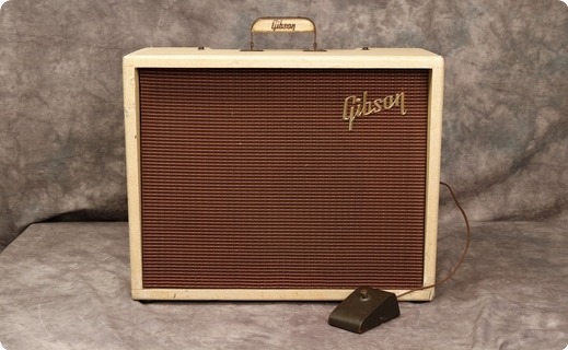 Gibson Ga 8 Gibsonette 1960 Light Tan