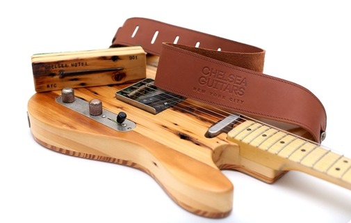 Chelsea Guitar Hotelecaster 2018 Natural