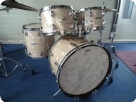 Pearl Drumset 1960 White Marine Pearl