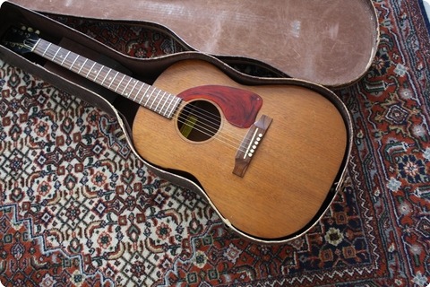 Gibson Lg 0 1965 Natural