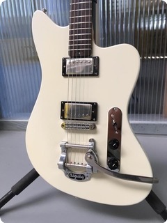 Tonfuchs Guitars Bulldog 2018 White