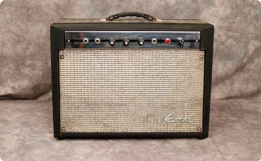 National Westwood N6416t 1966 Black Tolex