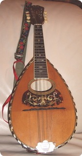 Martin Style 4 Mandolin 1917 Natural