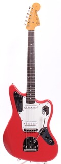 Fender Jaguar '66 Reissue 2002 Fiesta Red