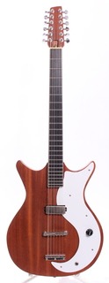 Electric 12 String Guitar Luthier Made 2000 Natural Magogany