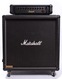 Marshall 3520 Bass Head With 1510 JCM800 Cab 1980-Black