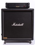 Marshall 3520 Bass Head With 1510 JCM800 Cab 1980 Black