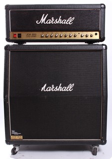 Marshall Jcm800 Model 2210 W/ 1960a Cab 1985 Black