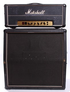 Marshall Jmp 100w 2203 W/ Cab 1978 Black