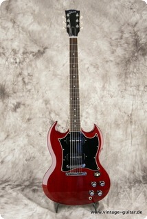 Gibson Sg Standard With P 90s 2009 Winered