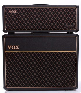 Vox Ac30 Treble Boost Super Twin 1966 Black