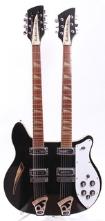 Rickenbacker 362/12 Doubleneck 1986 Jetglo