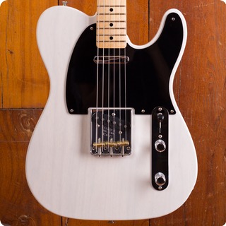 Fender Custom Shop Telecaster 2018 White Blonde