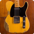 Fender Custom Shop Telecaster 2018 Butterscotch