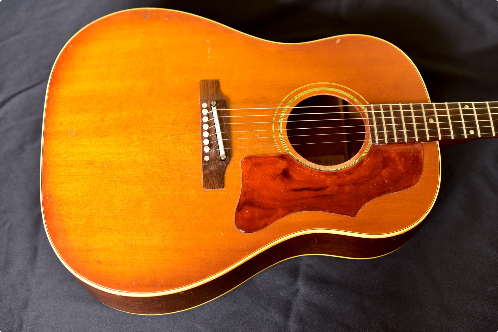 Gibson J45 1965 Sunburst Guitar For Sale Guitaravenue Ltd