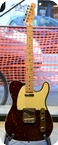 Fender Telecaster Masterbuilt 2015 Tortoise Covered