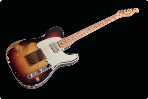 Fender Andy Summers Telecaster 2007 Sunburst