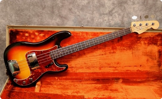 Fender Precision 1963 Sunburst