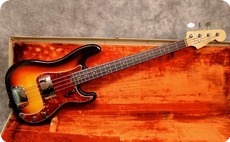 Fender Precision 1963 Sunburst