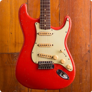 Fender Stratocaster 1963 Fiesta Red