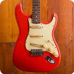 Fender Stratocaster 1963 Fiesta Red