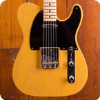 Fender Custom Shop Telecaster 2018 Butterscotch