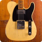 Fender Custom Shop Telecaster 2018 Aged Nocaster Blonde