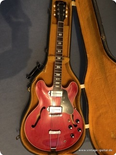 Gibson Es 330 Td 1968 Cherry Red