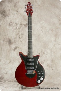 Burns Brian May Signature 2004 Winered Guitar For Sale
