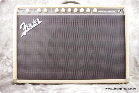 Fender Supersonic 60 White Tolex
