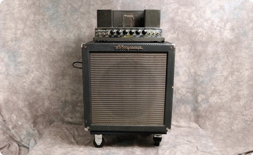 Ampeg B15 Nc 1963 Blue Checked Tolex