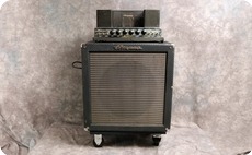 Ampeg B15 NC 1963 Blue Checked Tolex