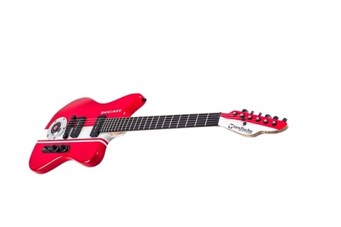 Tonfuchs Guitars Bulldog Motocult  1 /10 2014 Rosso Anniversario Red