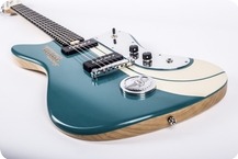 Tonfuchs Guitars Bulldog Motocult 210 2015 Golf Blue