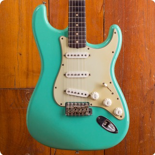 Fender Custom Shop Stratocaster 2002 Sea Foam Green