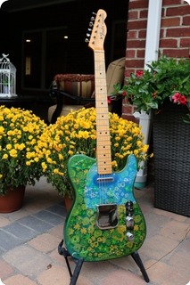 Fender Telecaster   (fee0994)  1968 Blue Floral 