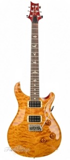Prs Custom 24 10 Top Quilted Maple Cu24 Vintage Yellow 2007