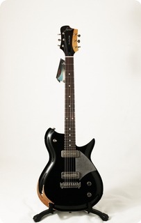 Fano Guitars Standard RB6 BBL Black Guitar For Sale Malmö