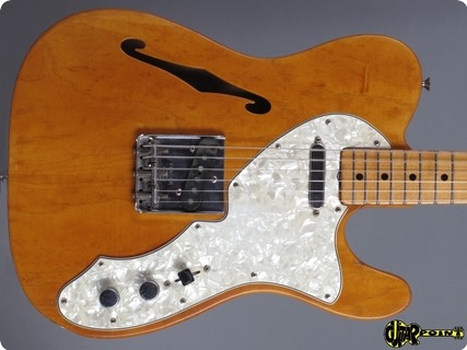 Fender Telecaster Thinline I 1971 Natural 